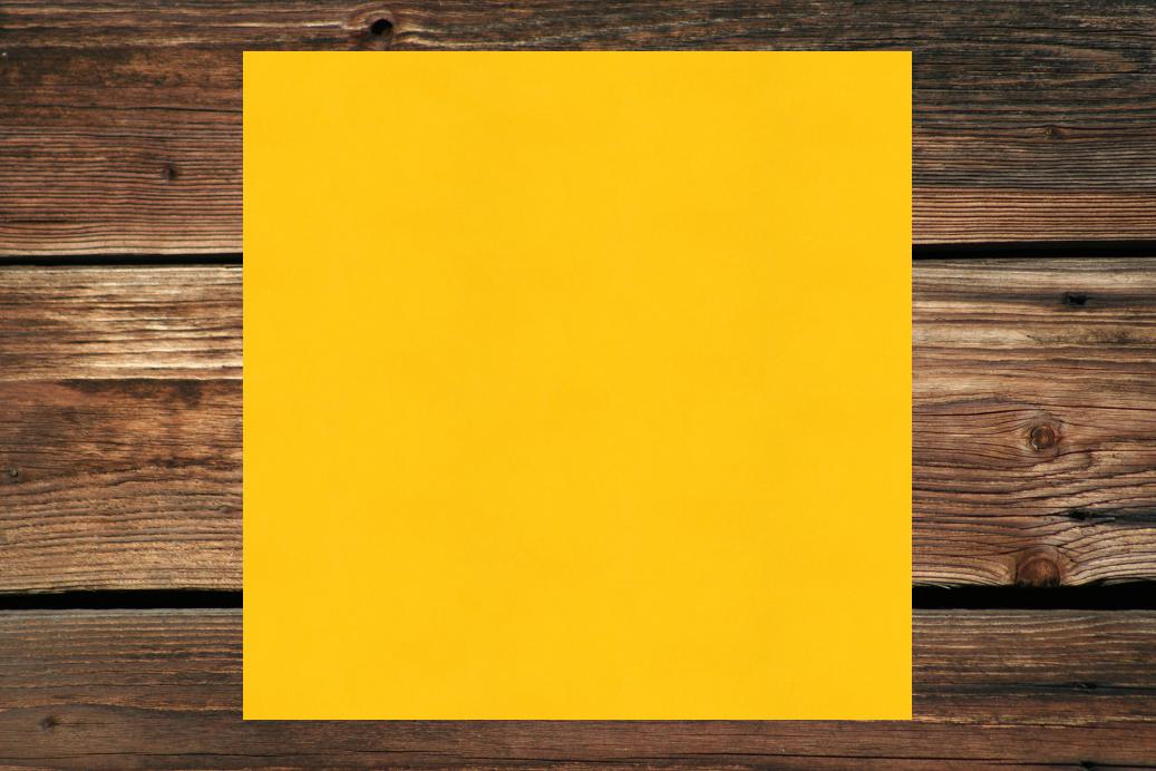 Einzelkarten 210x210 mm Butterblumengelb 230 g/qm